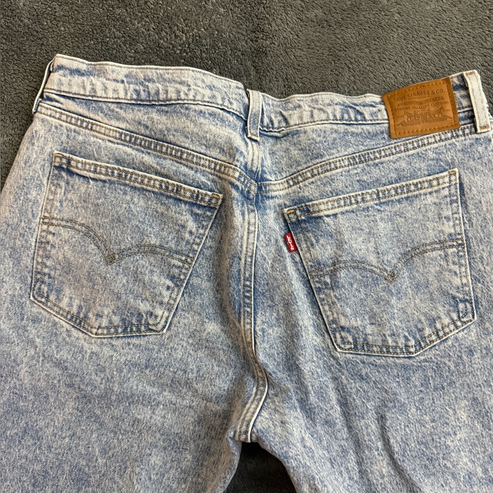 Levi's Light MIDDY STRAIGHT WOMEN'S JEANS - Picture 6 of 12